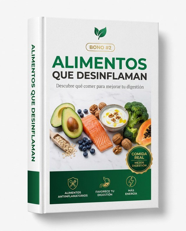 Bono 20 Alimentos que te Hinchan