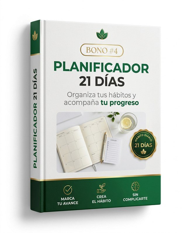 Bono Planificador de 21 Días